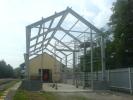 Stavba ocelové konstrukce výrobní dílny úržby v Třebichovicích [neues Fenster]