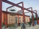 Výroba a montáž ocelové konstrukce výrobní haly firmy Motorgas v Čakovicích [neues Fenster]